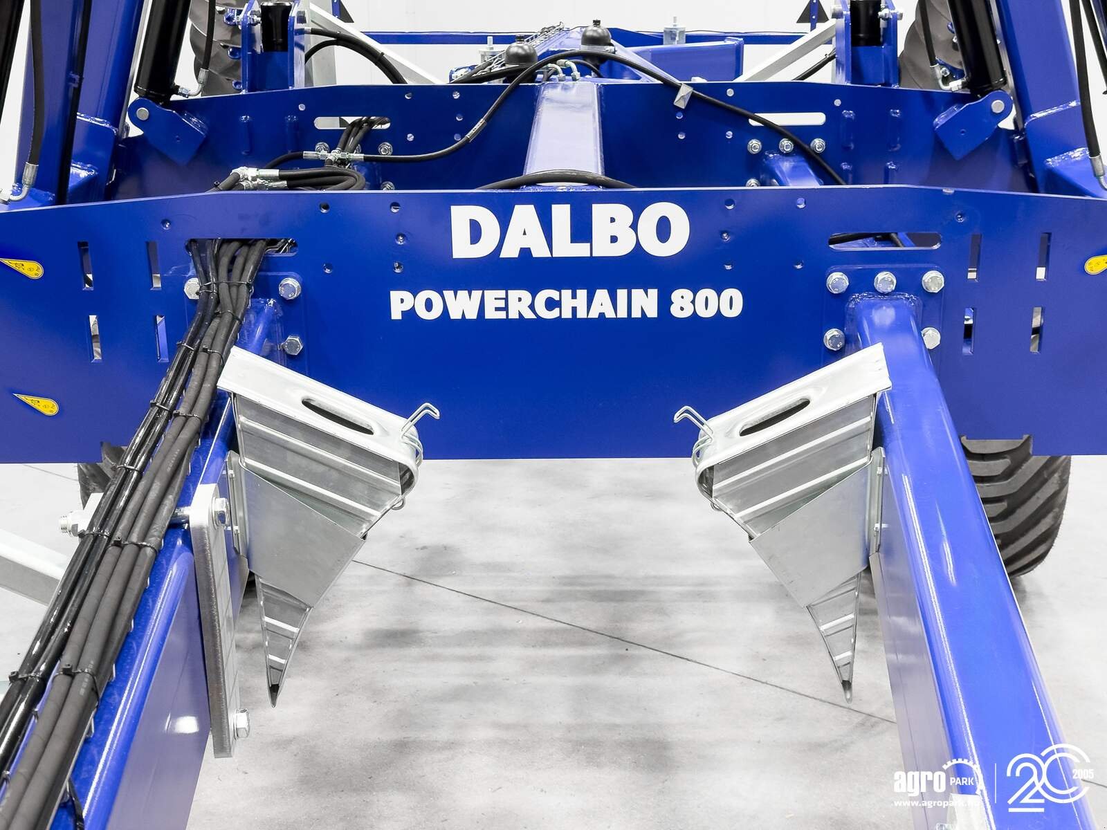 Scheibenegge tip Dalbo PowerChain 800 disc cultivator, 8 m working width, 132 discs, air brake, Made in Denmark, Gebrauchtmaschine in Csengele (Poză 19)