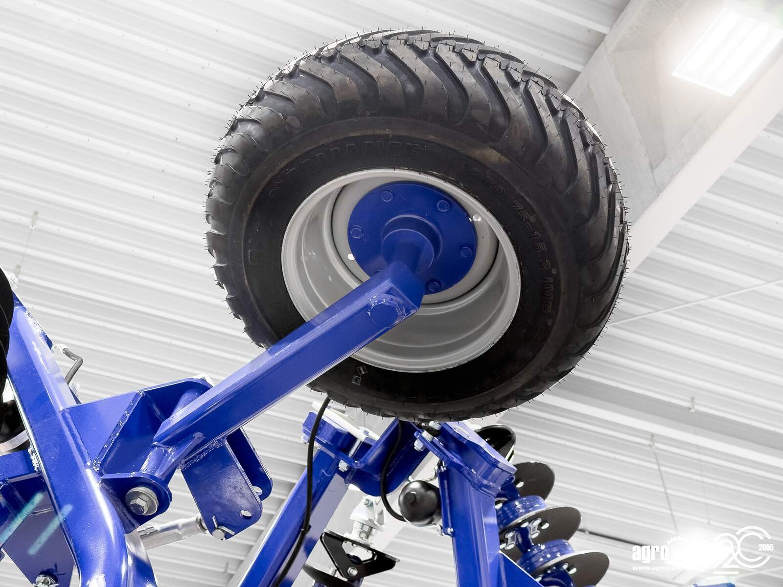 Scheibenegge tip Dalbo PowerChain 800 disc cultivator, 8 m working width, 132 discs, air brake, Made in Denmark, Gebrauchtmaschine in Csengele (Poză 29)