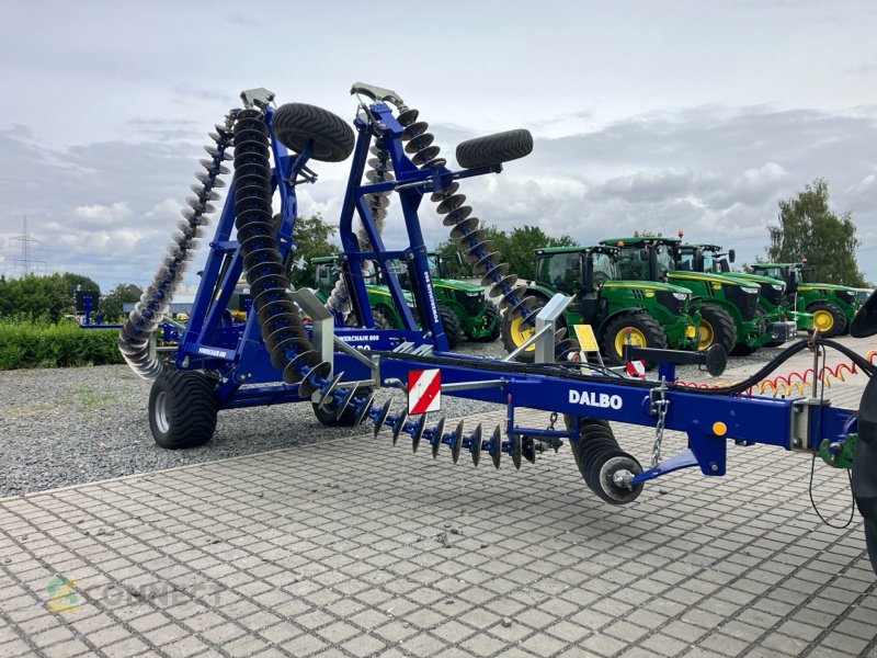 Scheibenegge Türe ait Dalbo Powerchain 800, Gebrauchtmaschine içinde Jahnatal (resim 2)