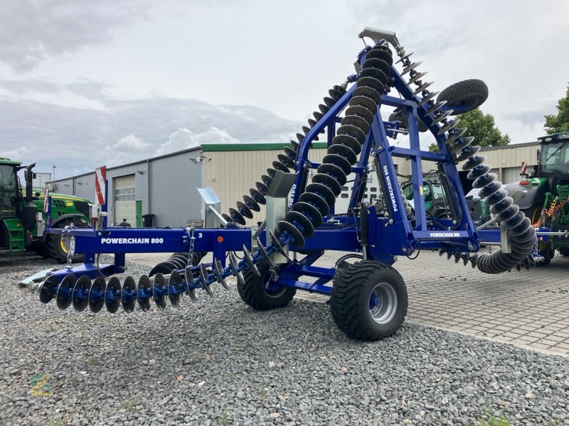 Scheibenegge Türe ait Dalbo Powerchain 800, Gebrauchtmaschine içinde Jahnatal (resim 3)