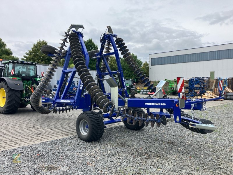 Scheibenegge Türe ait Dalbo Powerchain 800, Gebrauchtmaschine içinde Jahnatal (resim 4)