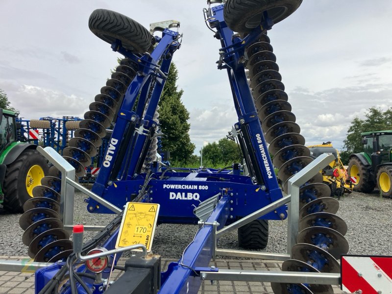 Scheibenegge Türe ait Dalbo Powerchain 800, Gebrauchtmaschine içinde Jahnatal (resim 9)