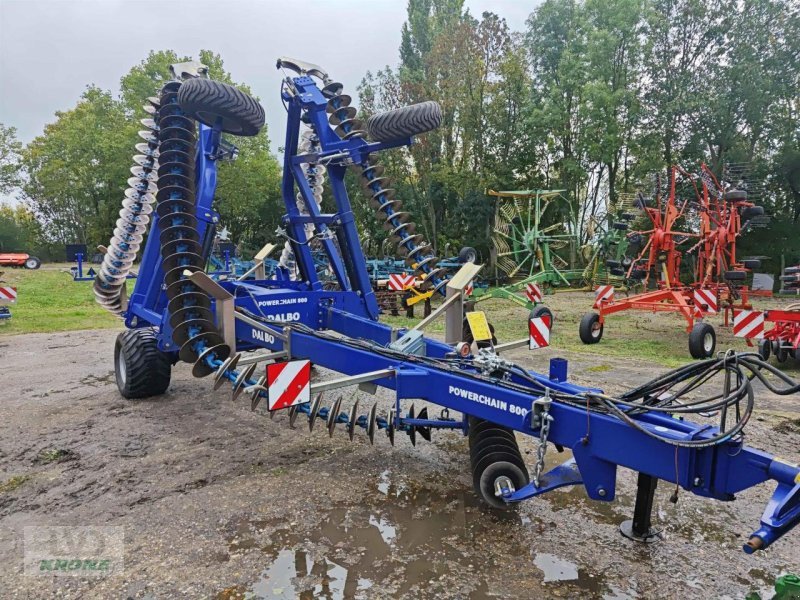 Scheibenegge van het type Dalbo POWERCHAIN 800, Gebrauchtmaschine in Spelle (Foto 1)