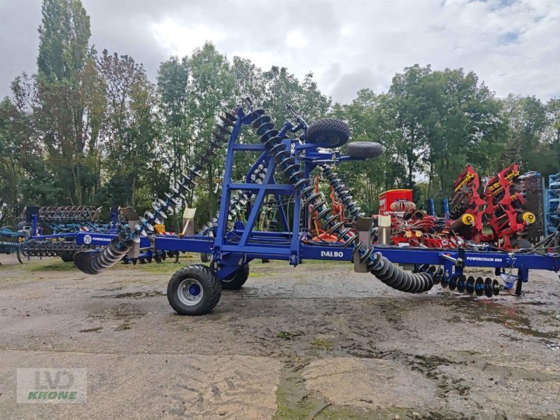 Scheibenegge Türe ait Dalbo POWERCHAIN 800, Gebrauchtmaschine içinde Spelle (resim 2)