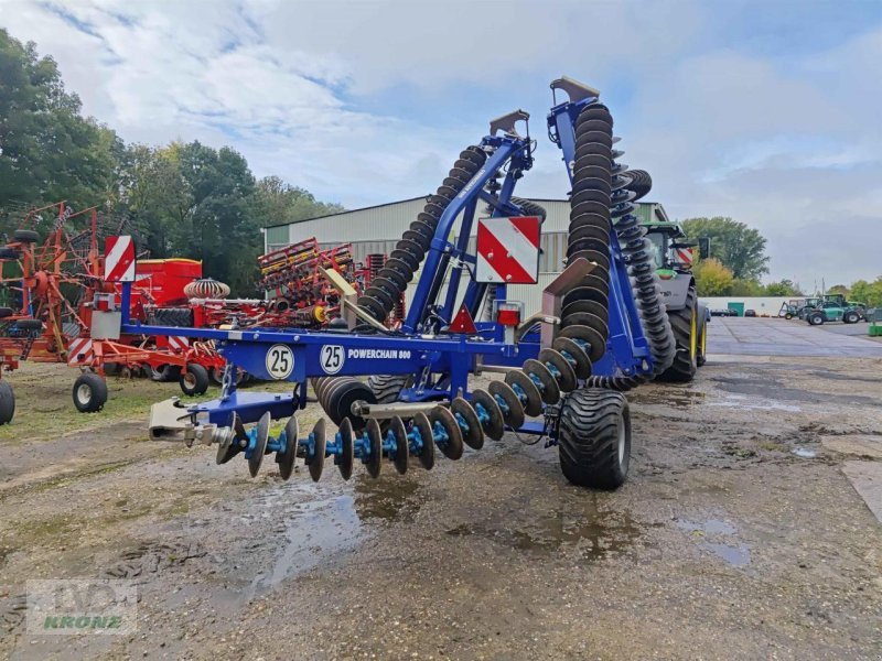 Scheibenegge Türe ait Dalbo POWERCHAIN 800, Gebrauchtmaschine içinde Spelle (resim 3)