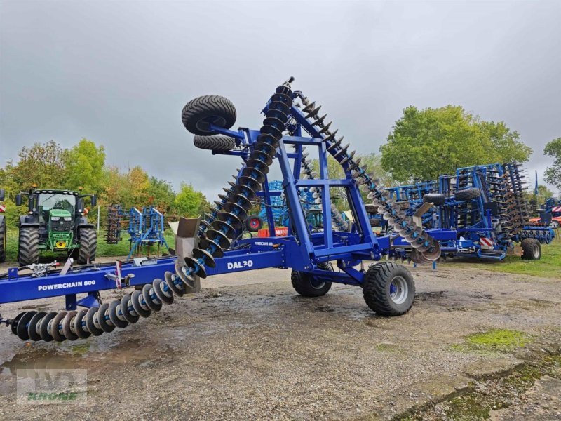 Scheibenegge Türe ait Dalbo POWERCHAIN 800, Gebrauchtmaschine içinde Spelle (resim 5)