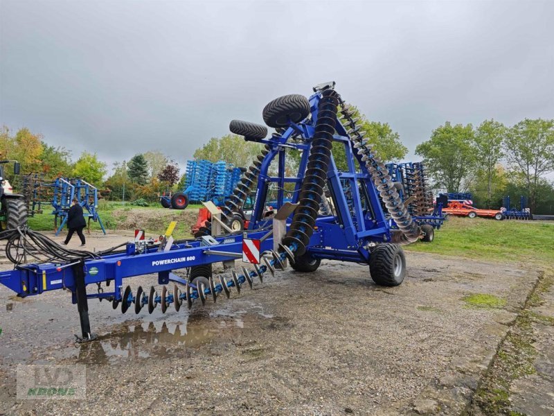 Scheibenegge Türe ait Dalbo POWERCHAIN 800, Gebrauchtmaschine içinde Spelle (resim 6)