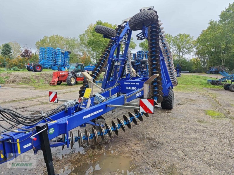 Scheibenegge Türe ait Dalbo POWERCHAIN 800, Gebrauchtmaschine içinde Spelle (resim 7)
