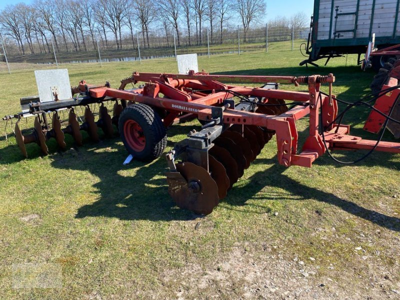 Scheibenegge des Typs Doublet Record 3 meter, Fahrwerk, Gebrauchtmaschine in Twist - Rühlerfeld (Bild 1)