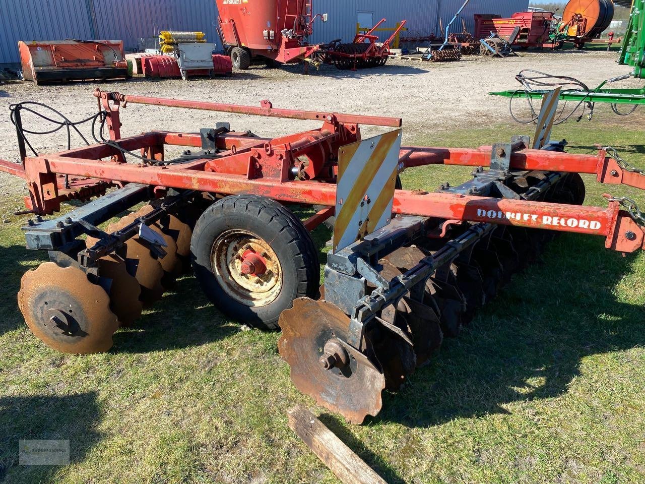 Scheibenegge del tipo Doublet Record 3 meter, Fahrwerk, Gebrauchtmaschine In Twist - Rühlerfeld (Immagine 2)