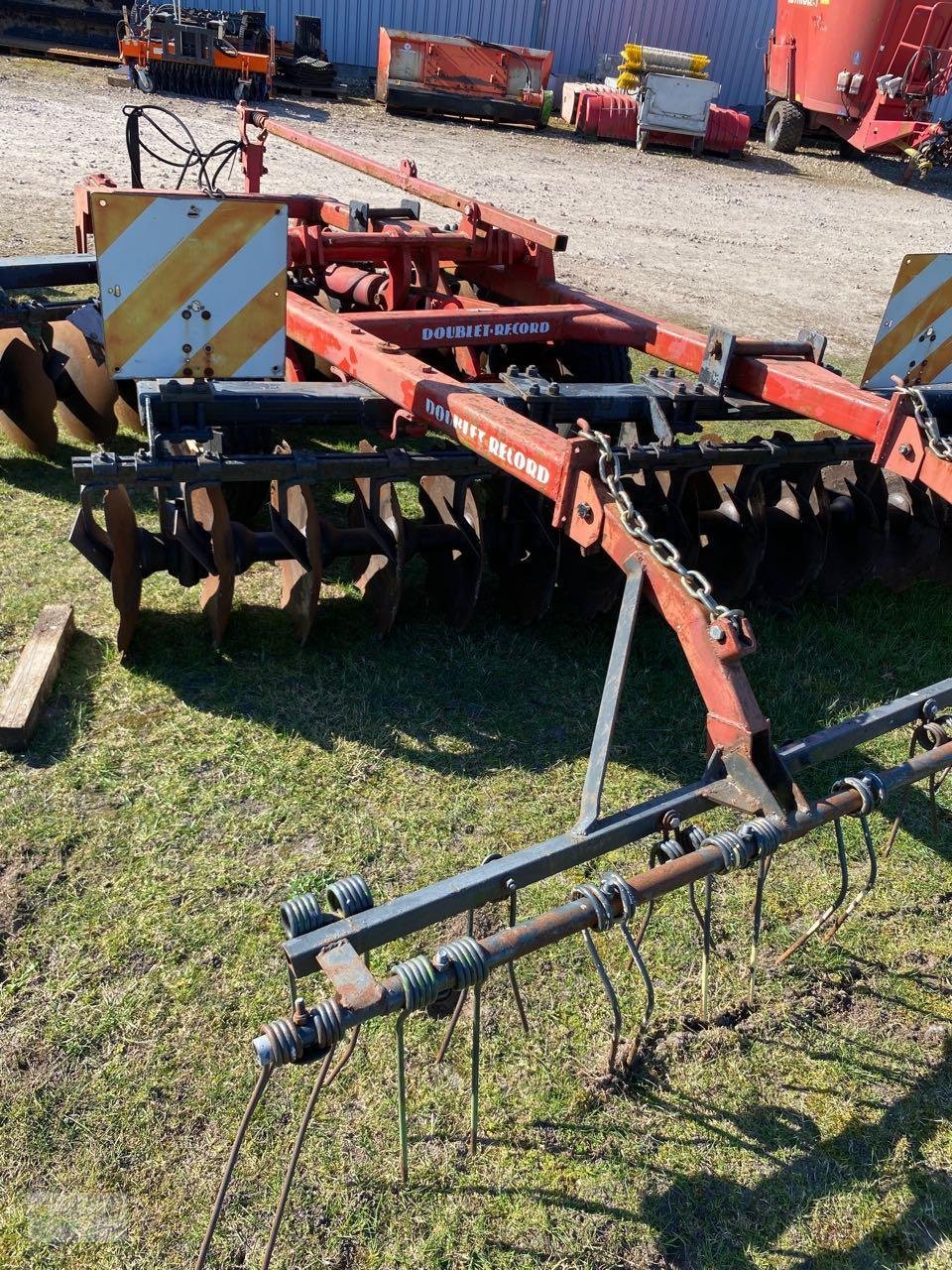 Scheibenegge del tipo Doublet Record 3 meter, Fahrwerk, Gebrauchtmaschine In Twist - Rühlerfeld (Immagine 3)