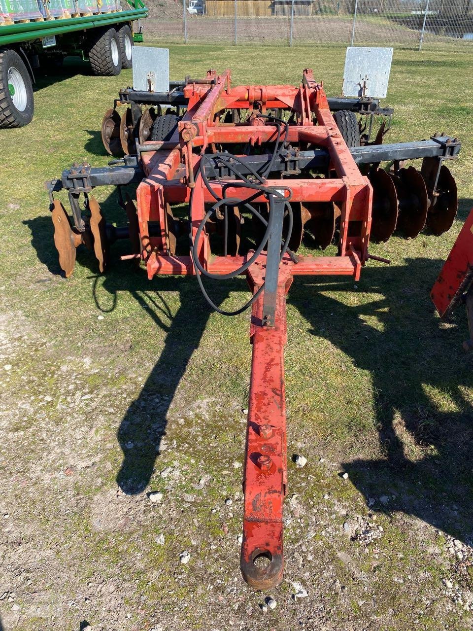 Scheibenegge del tipo Doublet Record 3 meter, Fahrwerk, Gebrauchtmaschine In Twist - Rühlerfeld (Immagine 5)