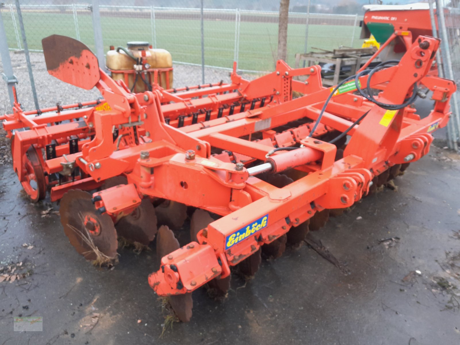 Scheibenegge typu Einböck Twister 300 N, Gebrauchtmaschine v Bad Mergentheim (Obrázek 1)