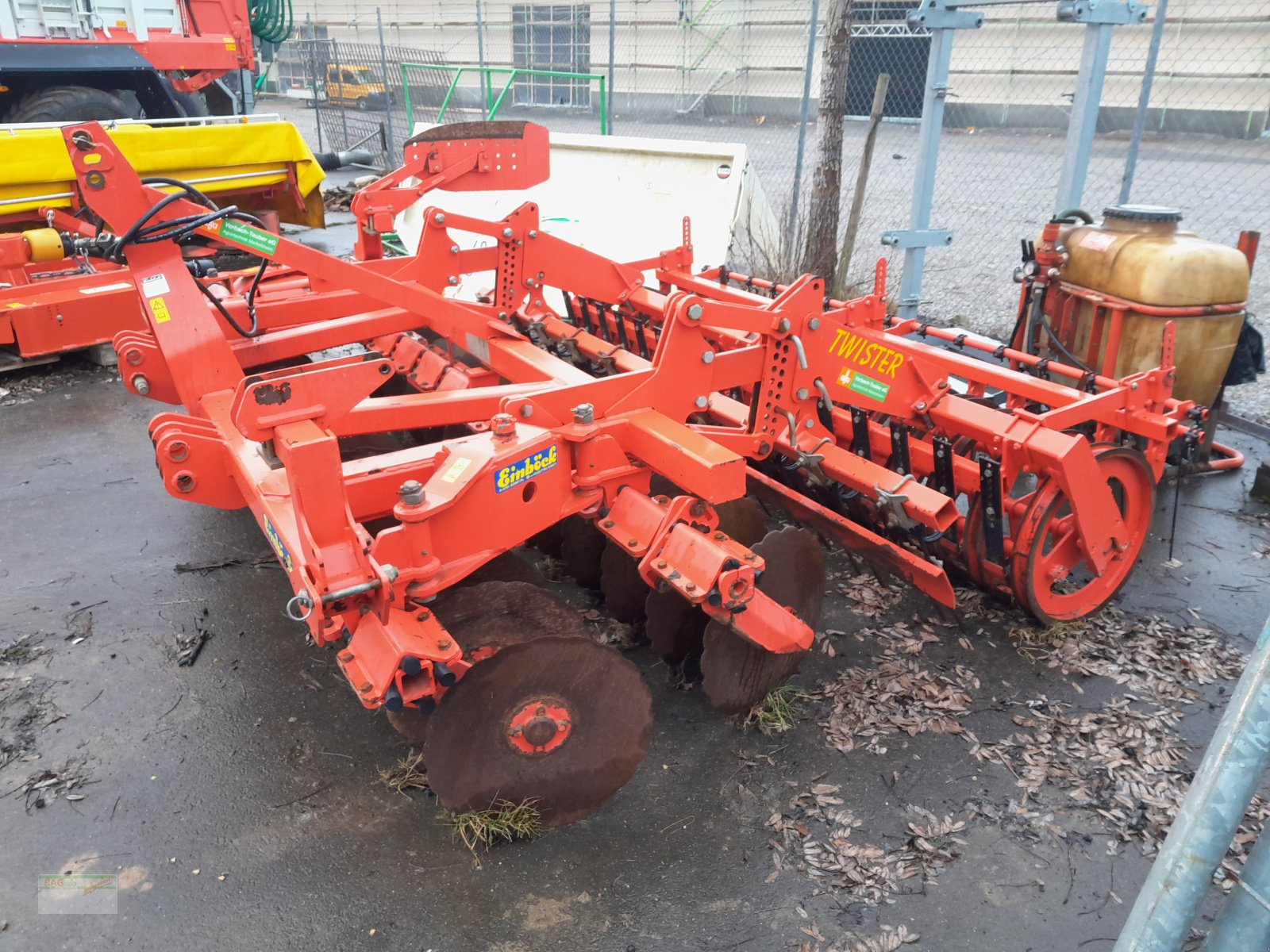 Scheibenegge typu Einböck Twister 300 N, Gebrauchtmaschine v Bad Mergentheim (Obrázek 3)