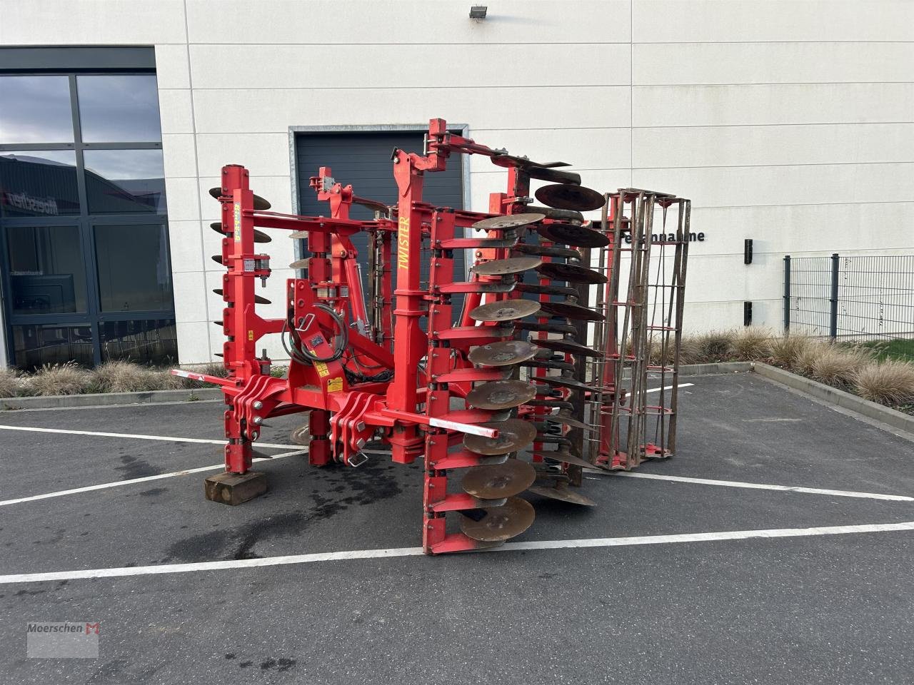 Scheibenegge типа Einböck Twister 400 RF, Gebrauchtmaschine в Tönisvorst (Фотография 1)