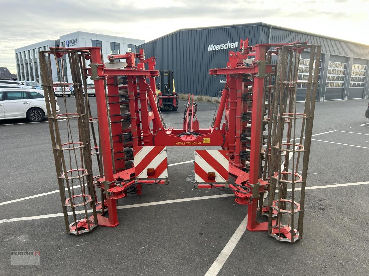 Scheibenegge типа Einböck Twister 400 RF, Gebrauchtmaschine в Tönisvorst (Фотография 3)