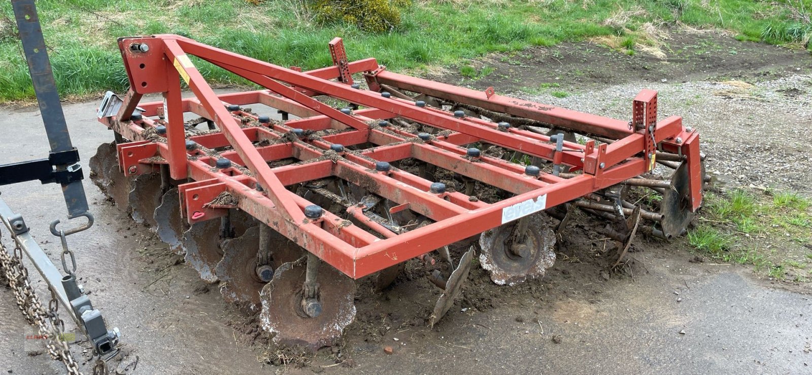 Scheibenegge typu Evers Orlov Vario, Gebrauchtmaschine v Herrenberg - Gülltstein (Obrázek 1)