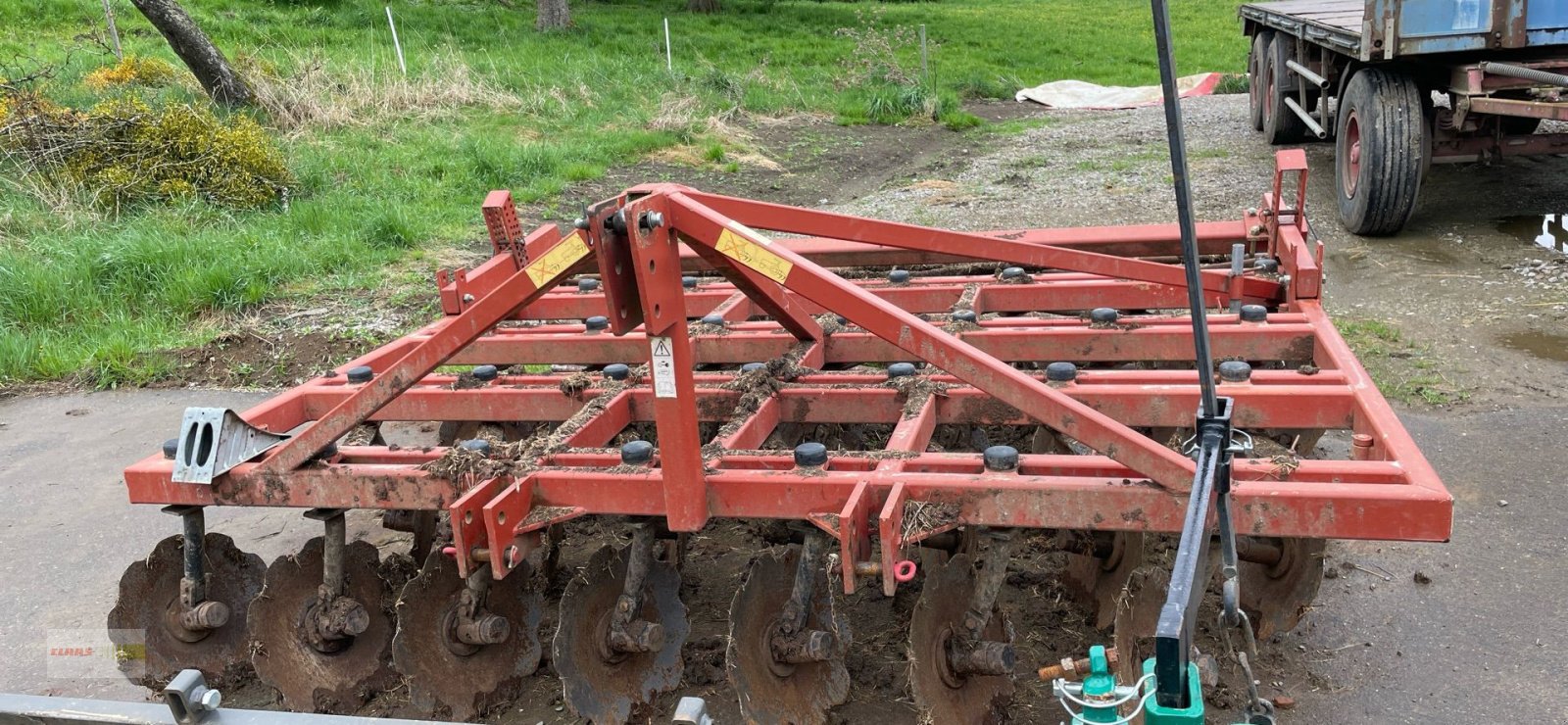 Scheibenegge typu Evers Orlov Vario, Gebrauchtmaschine v Herrenberg - Gülltstein (Obrázek 2)