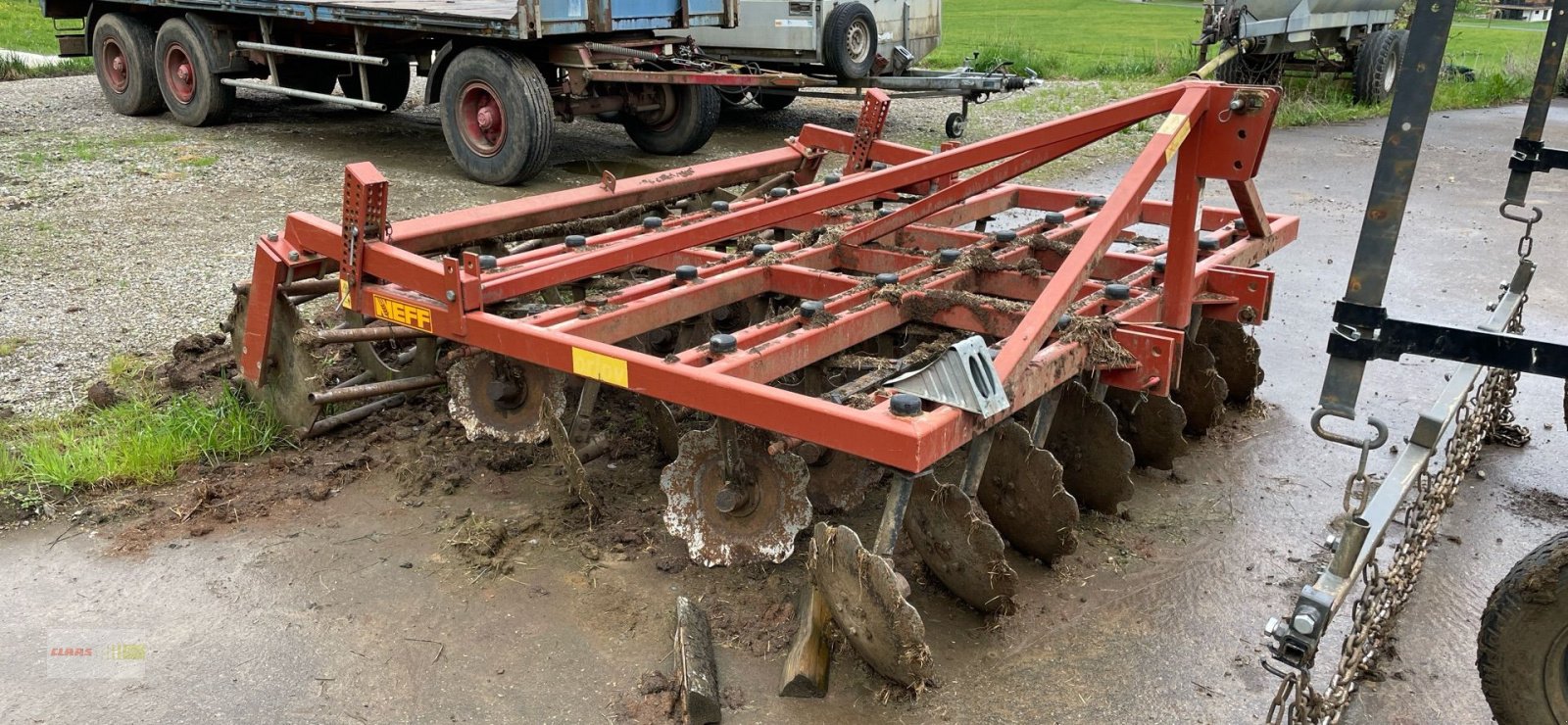Scheibenegge typu Evers Orlov Vario, Gebrauchtmaschine v Herrenberg - Gülltstein (Obrázek 3)
