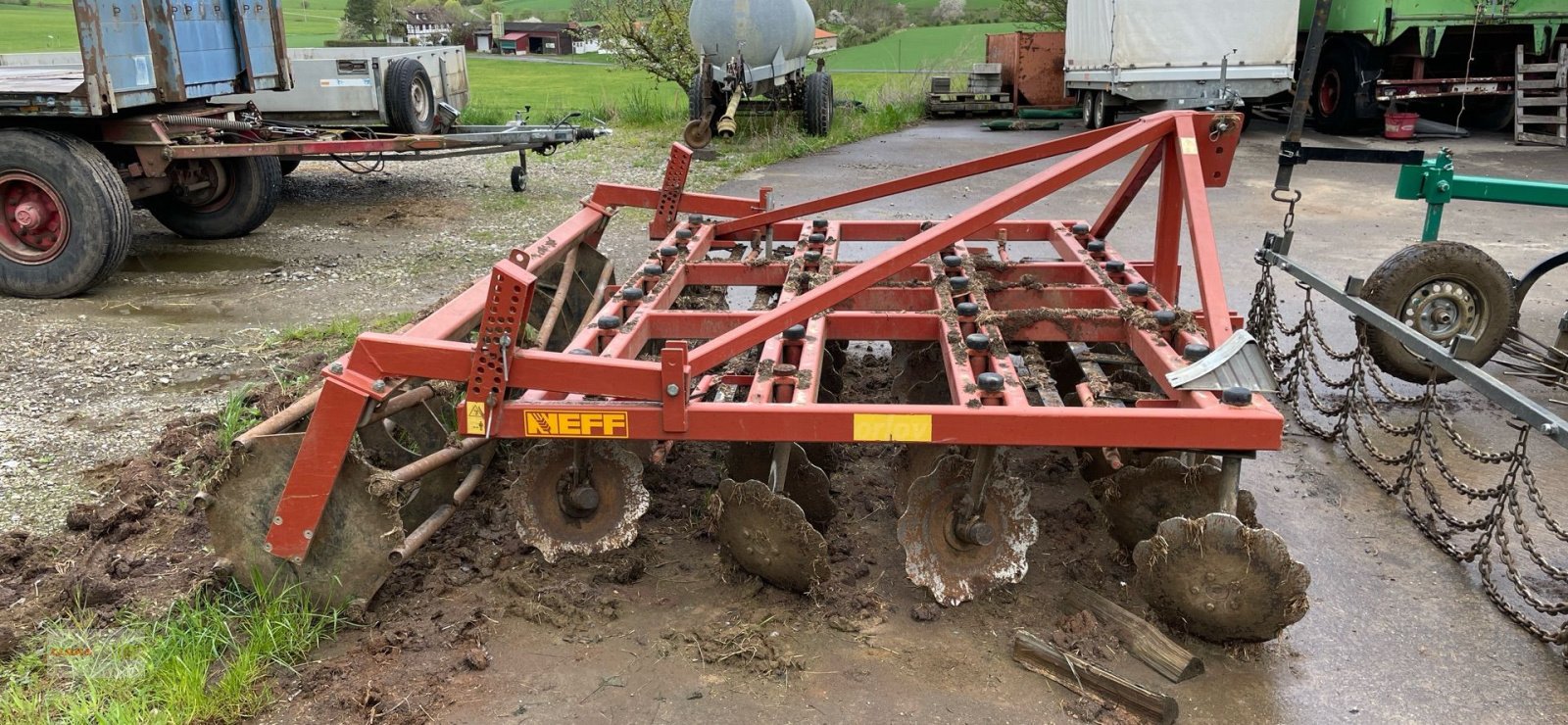 Scheibenegge typu Evers Orlov Vario, Gebrauchtmaschine v Herrenberg - Gülltstein (Obrázek 4)