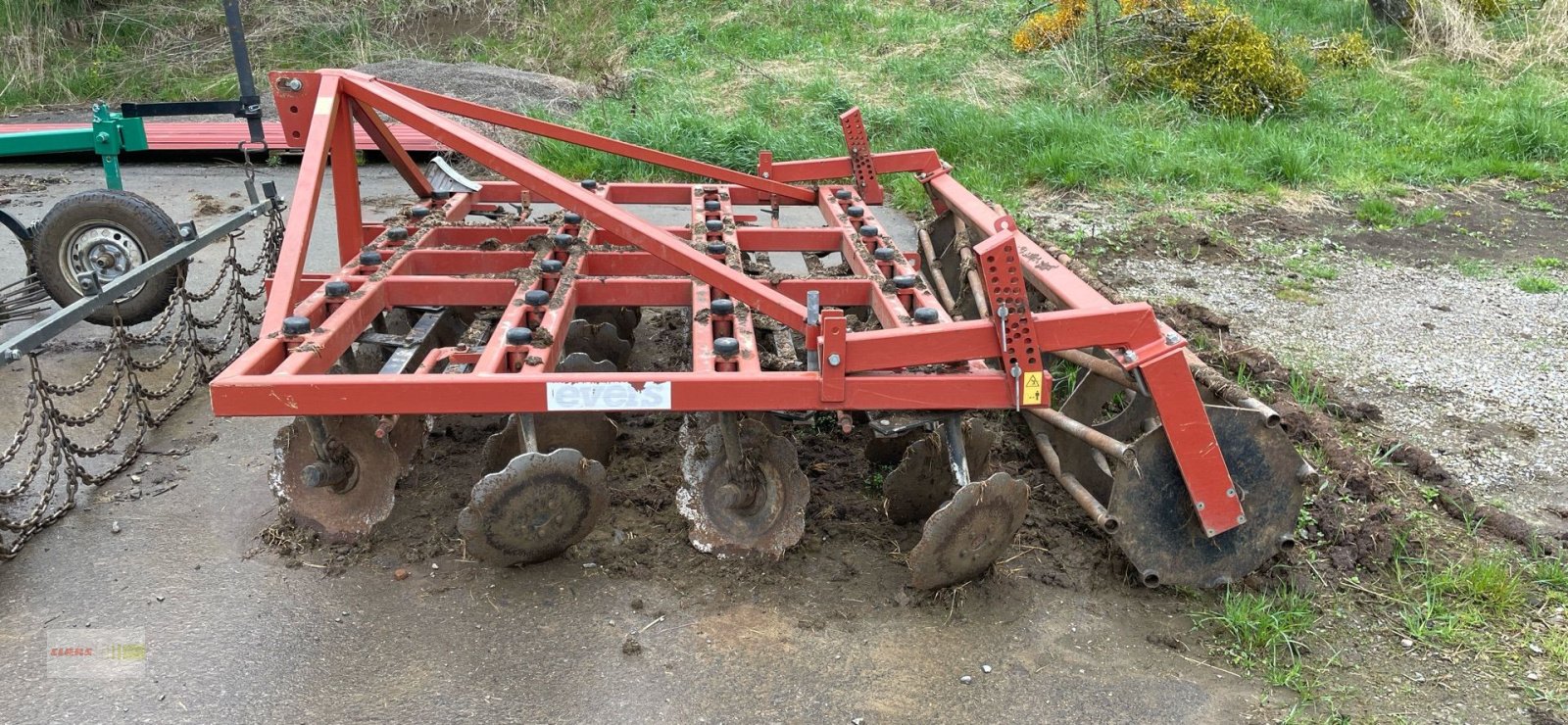 Scheibenegge typu Evers Orlov Vario, Gebrauchtmaschine v Herrenberg - Gülltstein (Obrázek 6)
