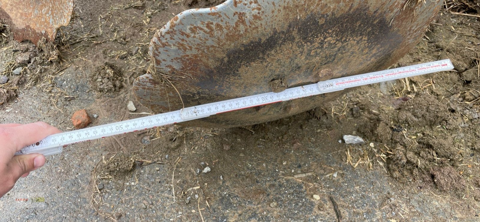 Scheibenegge typu Evers Orlov Vario, Gebrauchtmaschine v Herrenberg - Gülltstein (Obrázek 8)