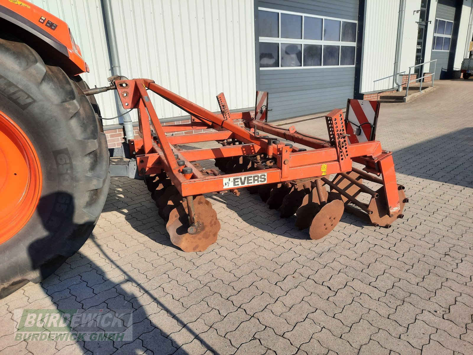Scheibenegge typu Evers Skyros V275/51, Gebrauchtmaschine v Lamstedt (Obrázek 1)