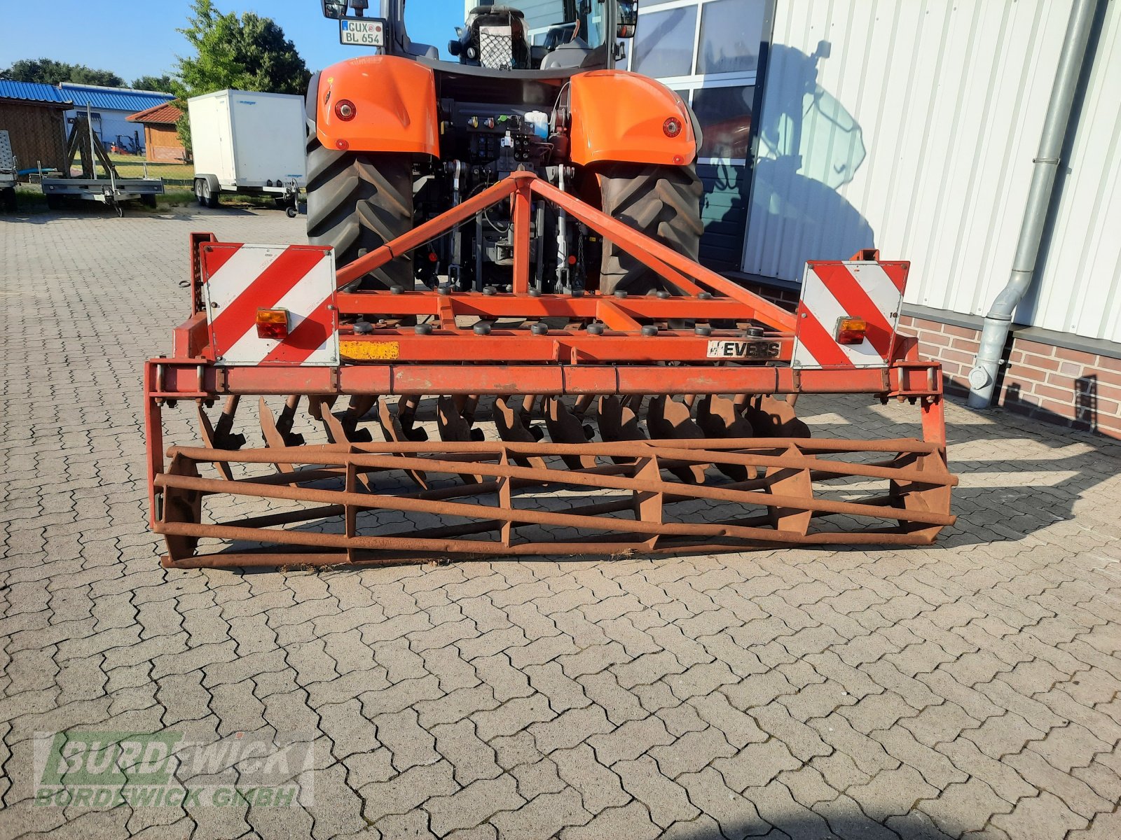 Scheibenegge typu Evers Skyros V275/51, Gebrauchtmaschine v Lamstedt (Obrázek 3)