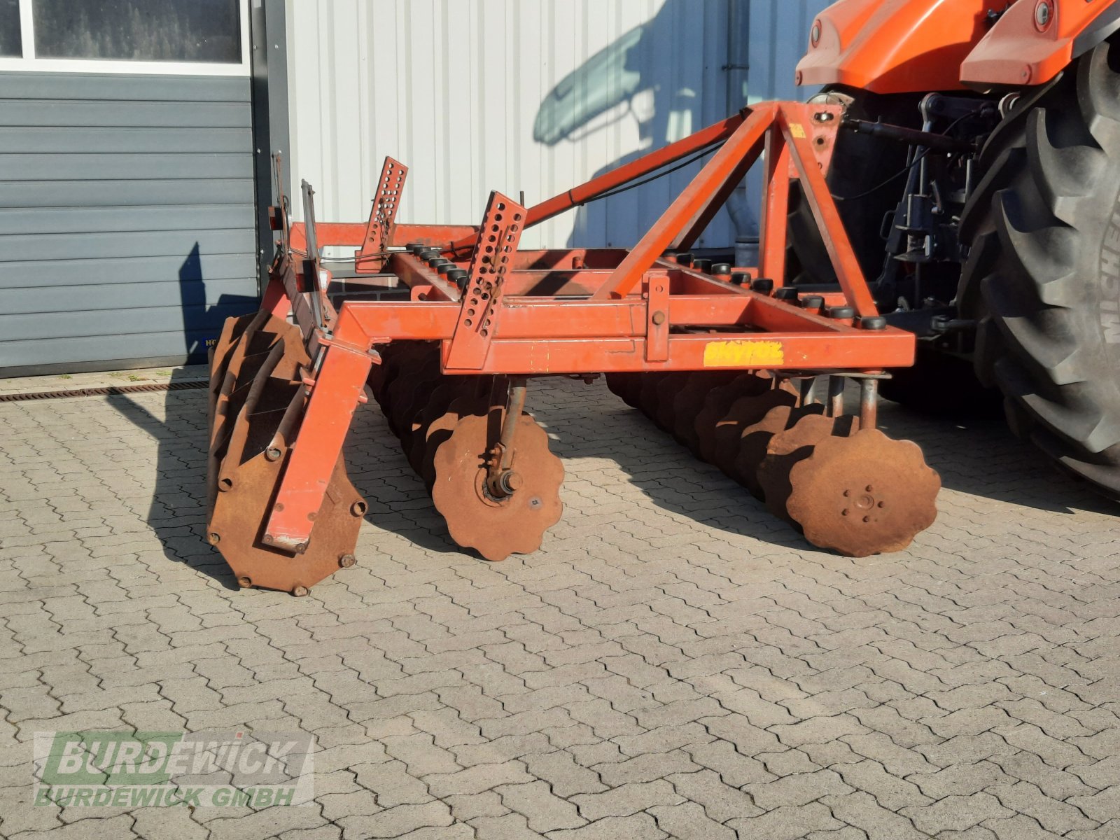 Scheibenegge typu Evers Skyros V275/51, Gebrauchtmaschine v Lamstedt (Obrázek 5)