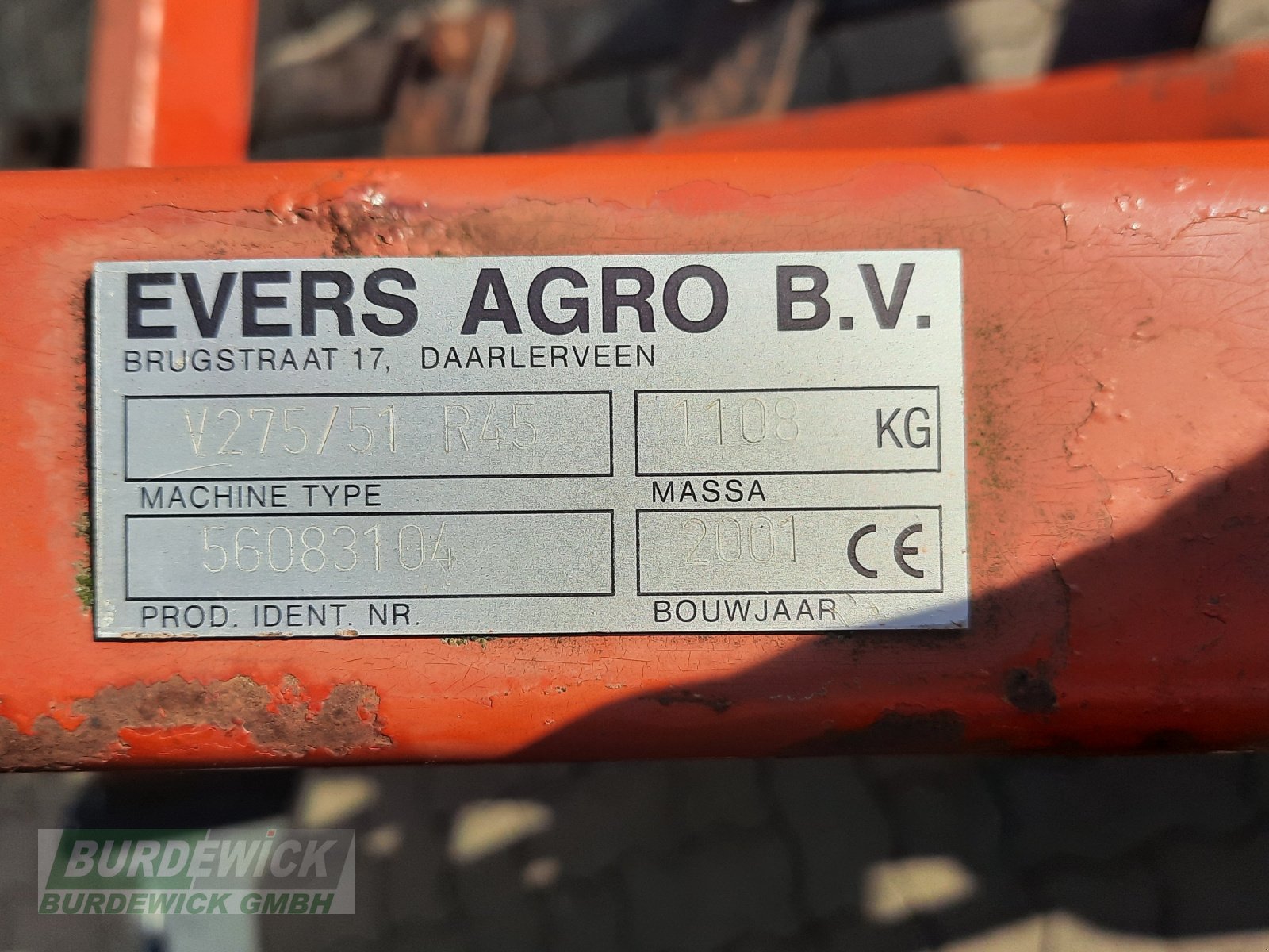 Scheibenegge typu Evers Skyros V275/51, Gebrauchtmaschine v Lamstedt (Obrázek 8)