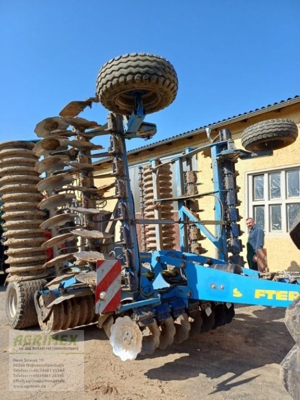 Scheibenegge Türe ait Farmet Farmet Softer 6, Gebrauchtmaschine içinde Weißenschirmbach (resim 2)