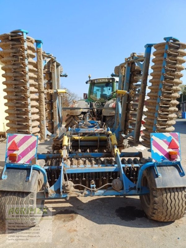 Scheibenegge Türe ait Farmet Farmet Softer 6, Gebrauchtmaschine içinde Weißenschirmbach (resim 4)