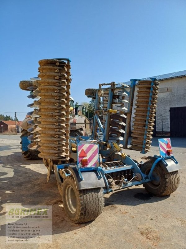 Scheibenegge Türe ait Farmet Farmet Softer 6, Gebrauchtmaschine içinde Weißenschirmbach (resim 6)