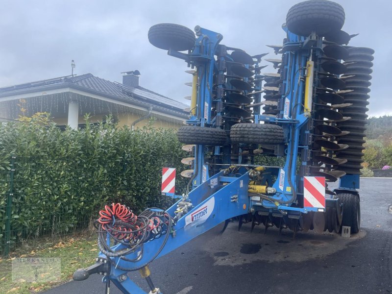 Scheibenegge des Typs Farmet Softer 11 PS, Gebrauchtmaschine in Pragsdorf (Bild 1)