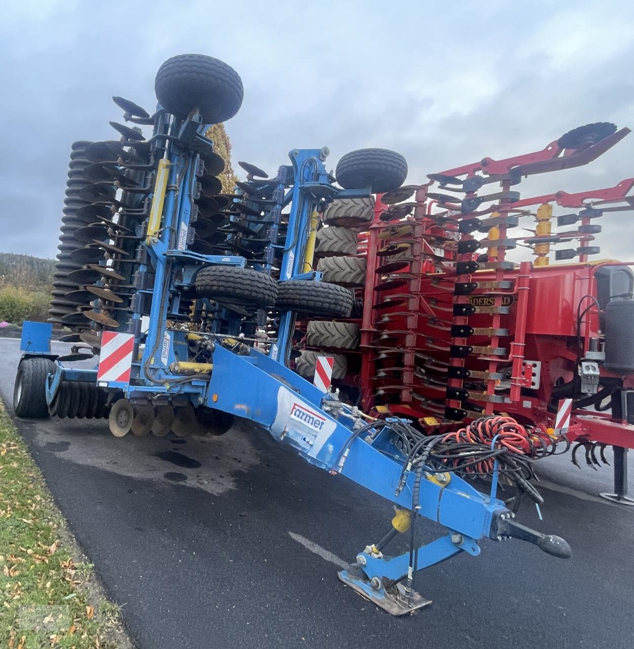 Scheibenegge des Typs Farmet Softer 11 PS, Gebrauchtmaschine in Pragsdorf (Bild 2)