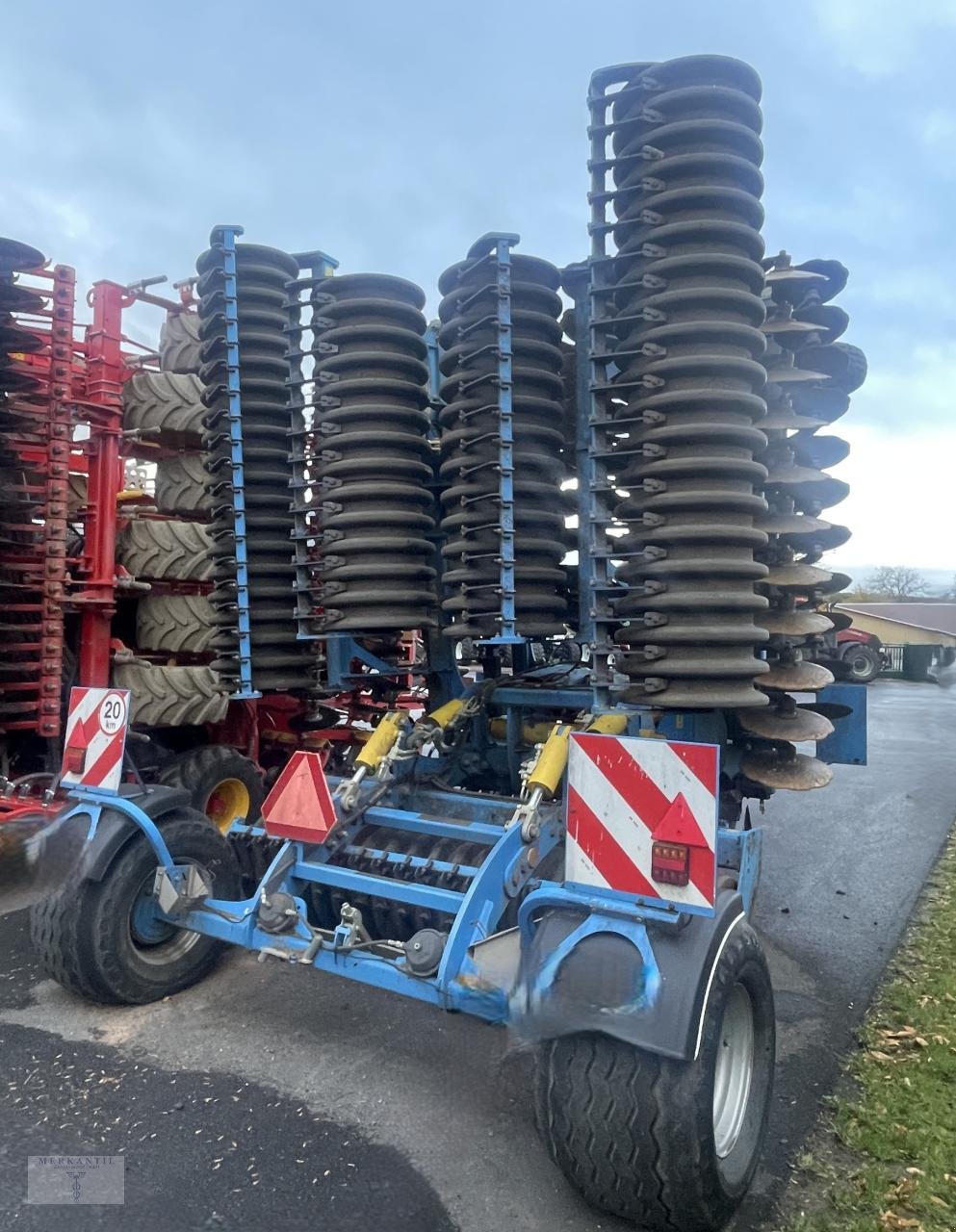 Scheibenegge des Typs Farmet Softer 11 PS, Gebrauchtmaschine in Pragsdorf (Bild 3)