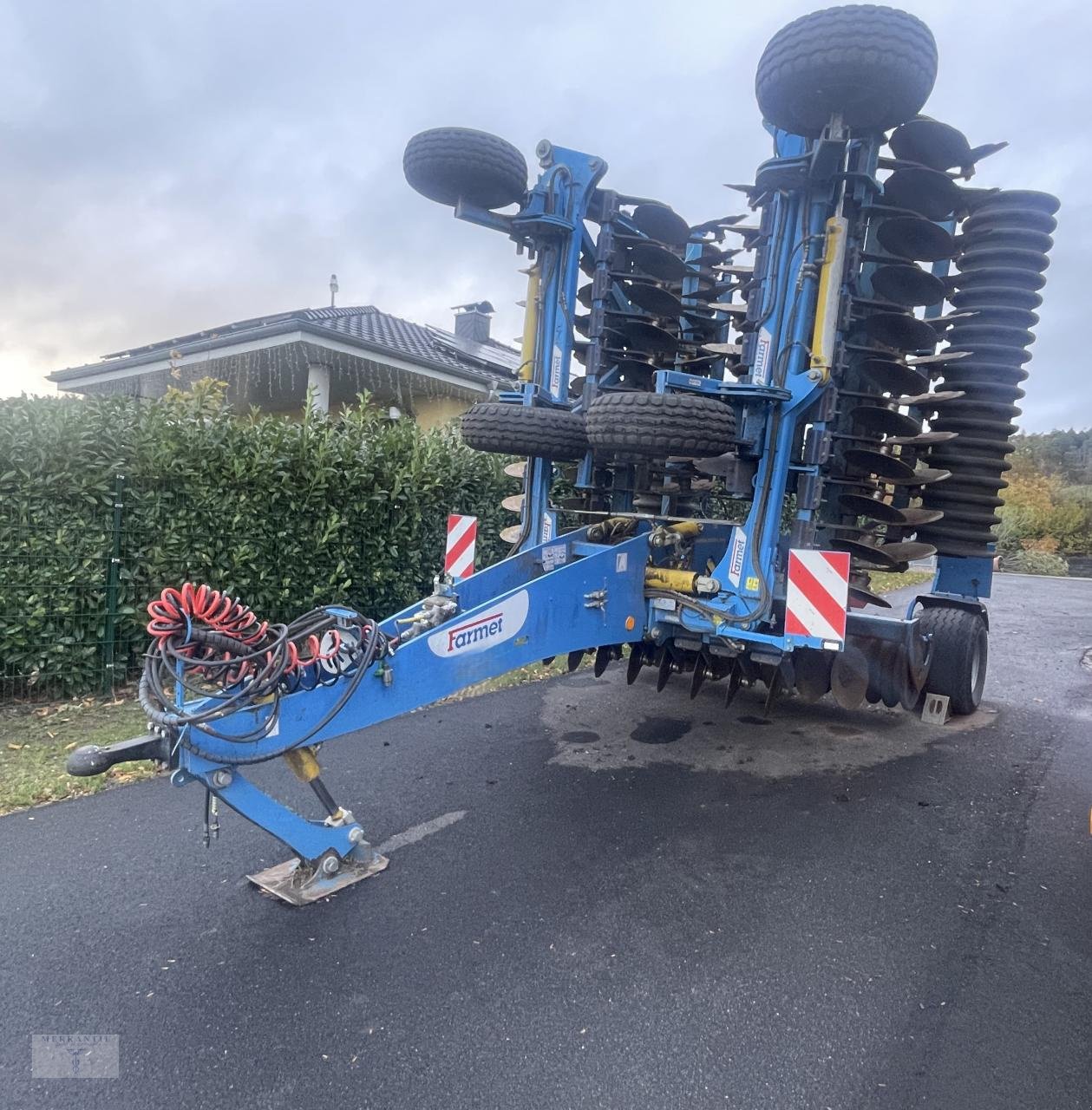 Scheibenegge des Typs Farmet Softer 11 PS, Gebrauchtmaschine in Pragsdorf (Bild 4)