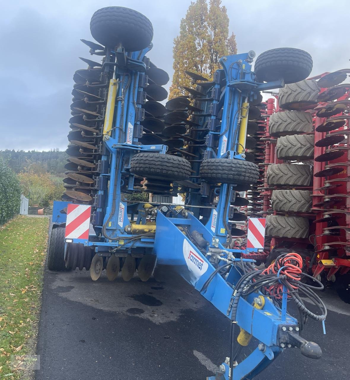 Scheibenegge des Typs Farmet Softer 11 PS, Gebrauchtmaschine in Pragsdorf (Bild 5)