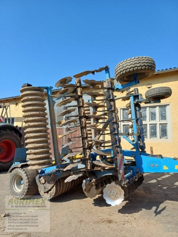 Scheibenegge του τύπου Farmet SOFTER 6, Gebrauchtmaschine σε Weißenschirmbach (Φωτογραφία 1)