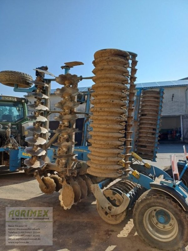 Scheibenegge του τύπου Farmet SOFTER 6, Gebrauchtmaschine σε Weißenschirmbach (Φωτογραφία 3)