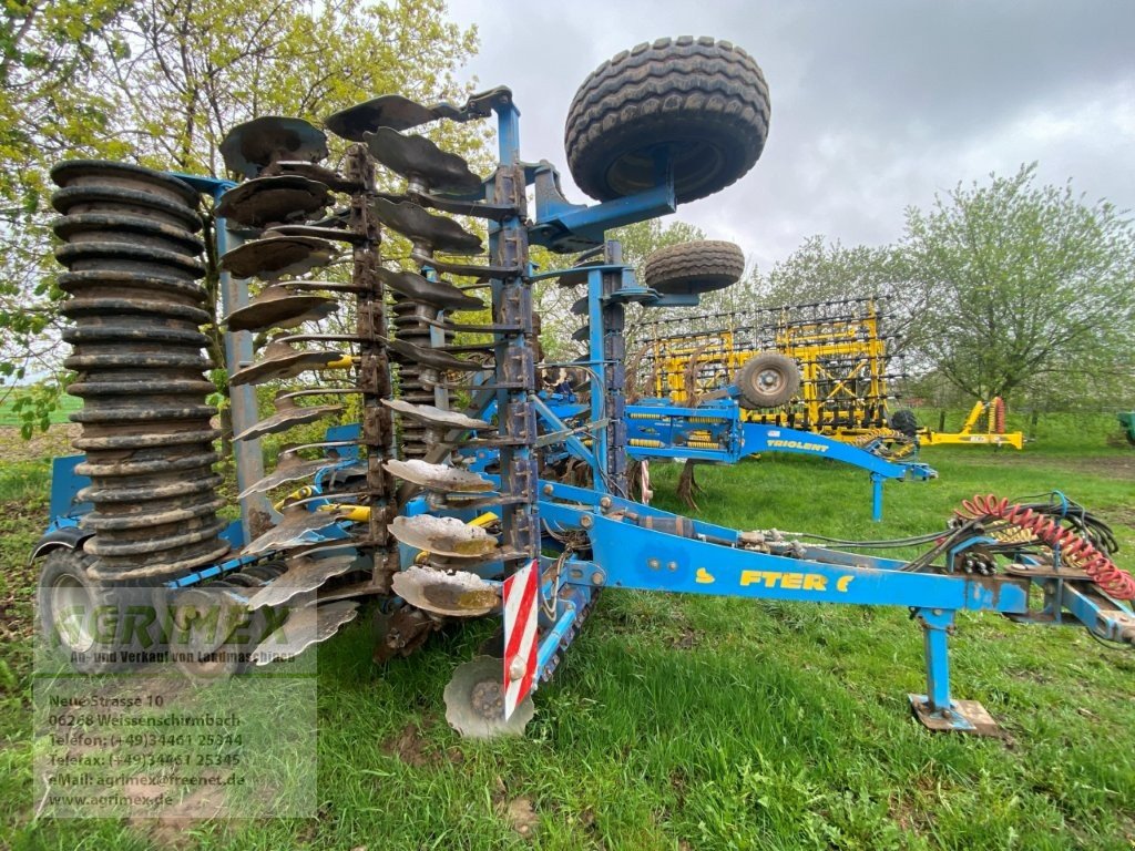 Scheibenegge van het type Farmet Softer 6, Gebrauchtmaschine in Weißenschirmbach (Foto 1)