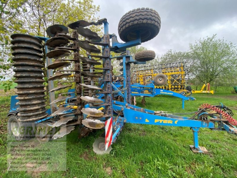 Scheibenegge типа Farmet Softer 6, Gebrauchtmaschine в Weißenschirmbach (Фотография 1)