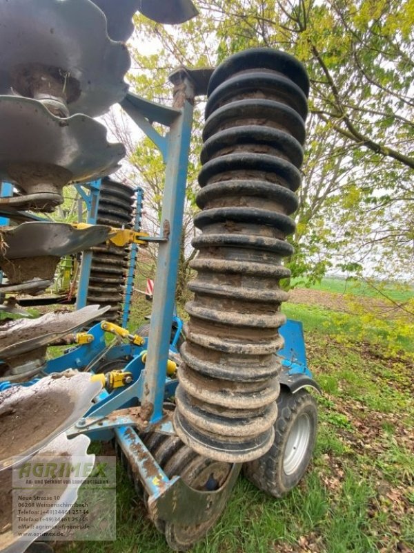 Scheibenegge van het type Farmet Softer 6, Gebrauchtmaschine in Weißenschirmbach (Foto 5)