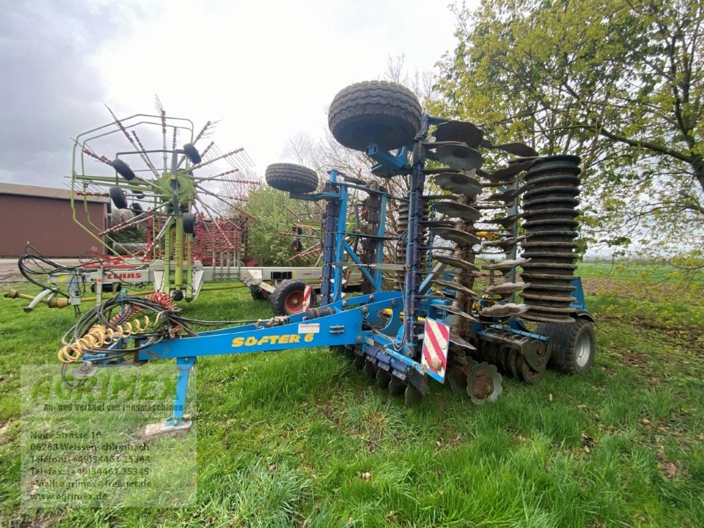 Scheibenegge des Typs Farmet Softer 6, Gebrauchtmaschine in Weißenschirmbach (Bild 2)