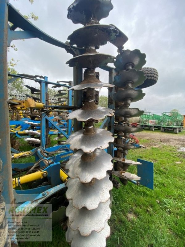 Scheibenegge Türe ait Farmet Softer 6, Gebrauchtmaschine içinde Weißenschirmbach (resim 5)