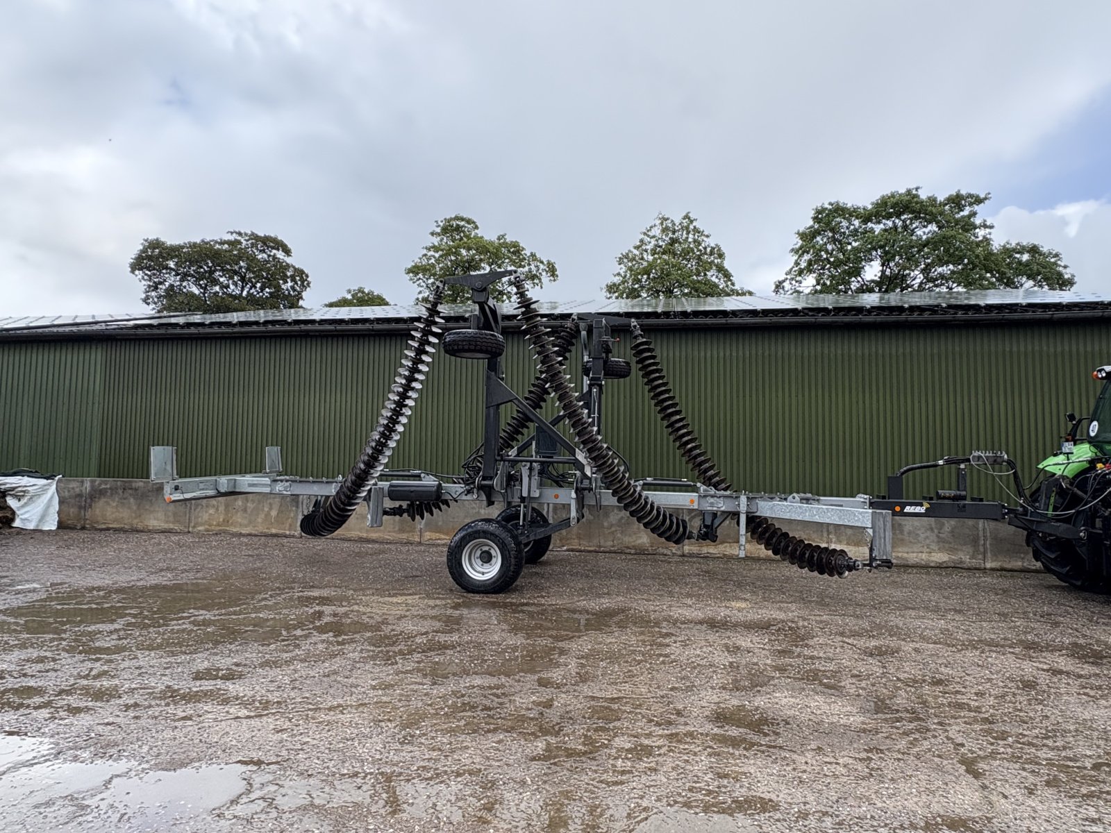 Scheibenegge typu Fliegl KSE 680, Gebrauchtmaschine v Großenwiehe (Obrázek 1)