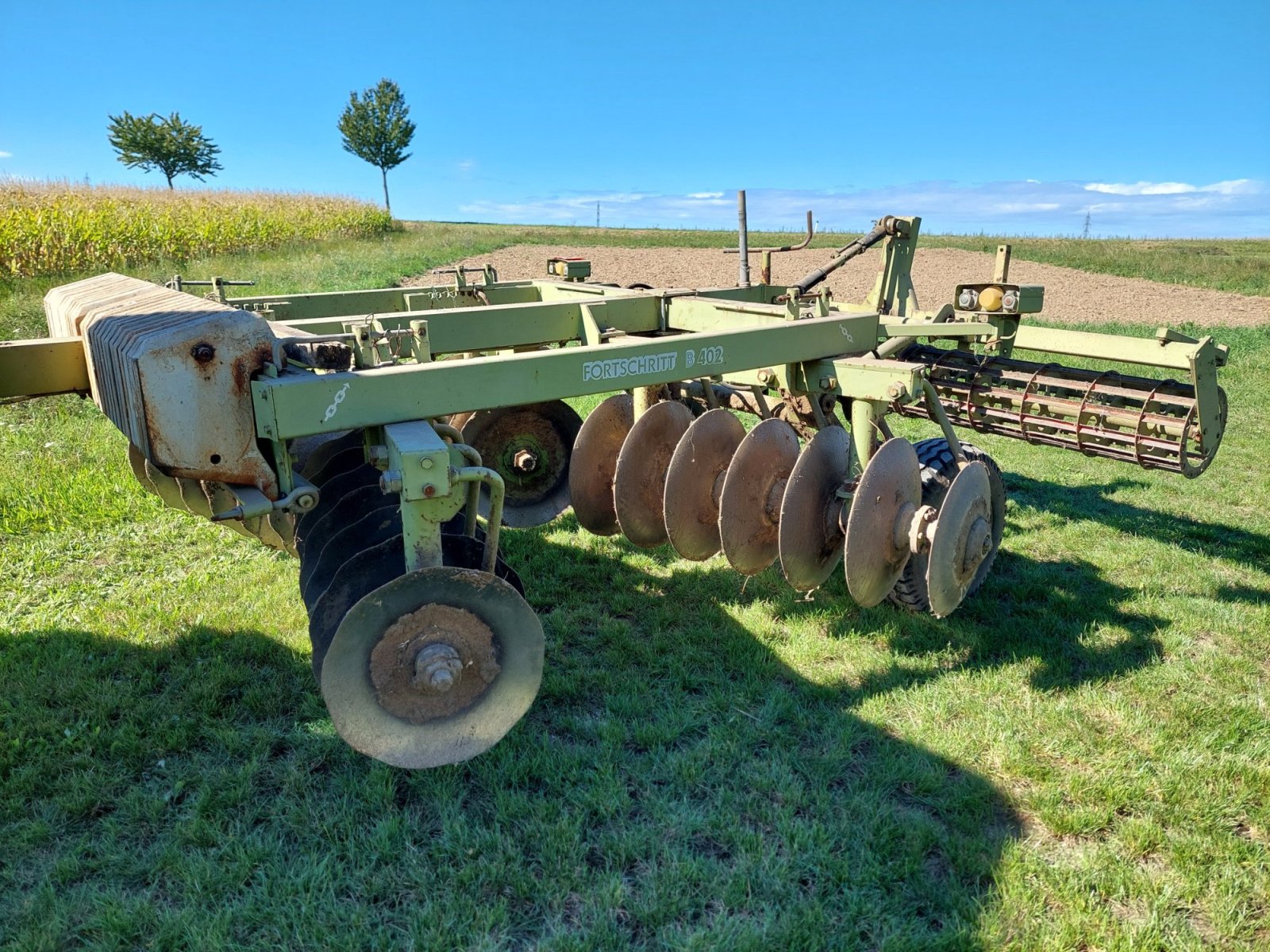 Scheibenegge typu Fortschritt Saatbeetkombination, Gebrauchtmaschine w Stöttera (Zdjęcie 1)
