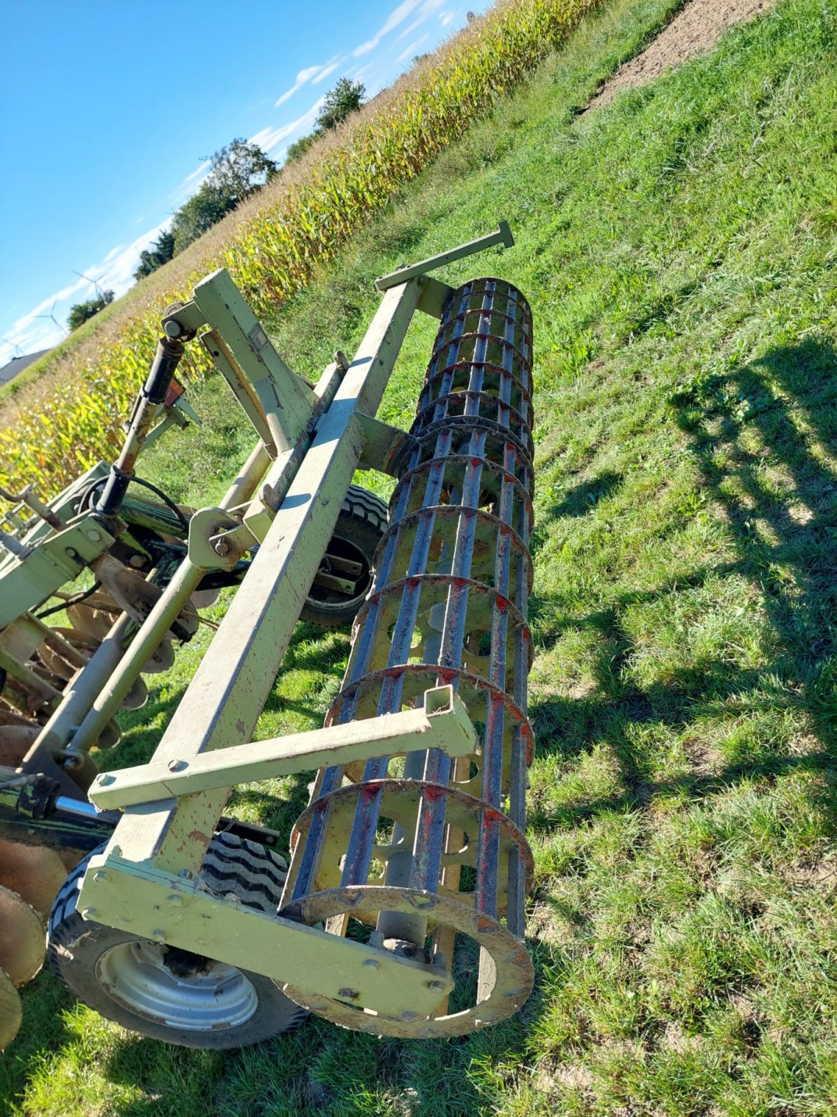Scheibenegge typu Fortschritt Saatbeetkombination, Gebrauchtmaschine w Stöttera (Zdjęcie 2)