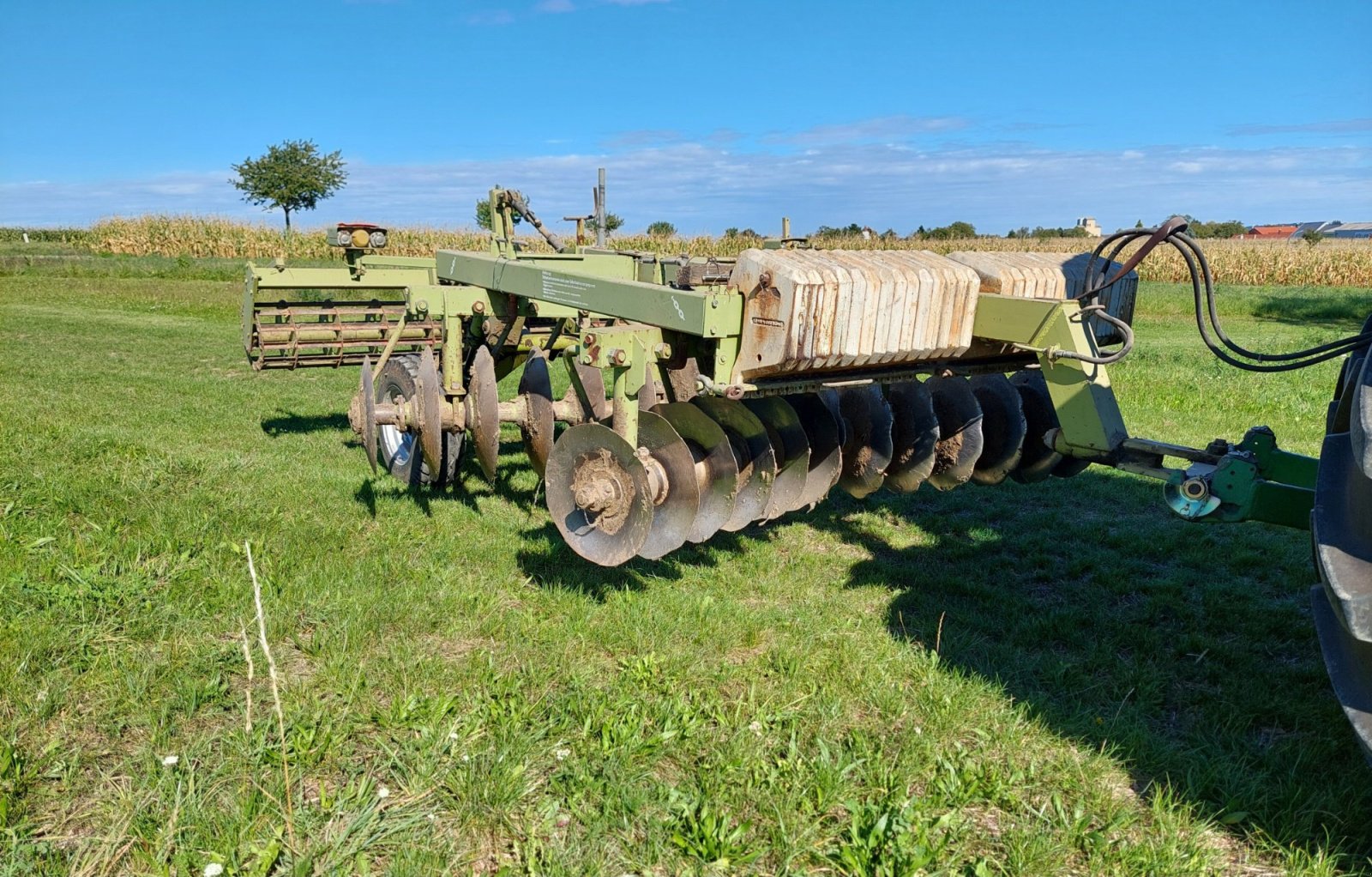 Scheibenegge typu Fortschritt Saatbeetkombination, Gebrauchtmaschine w Stöttera (Zdjęcie 3)