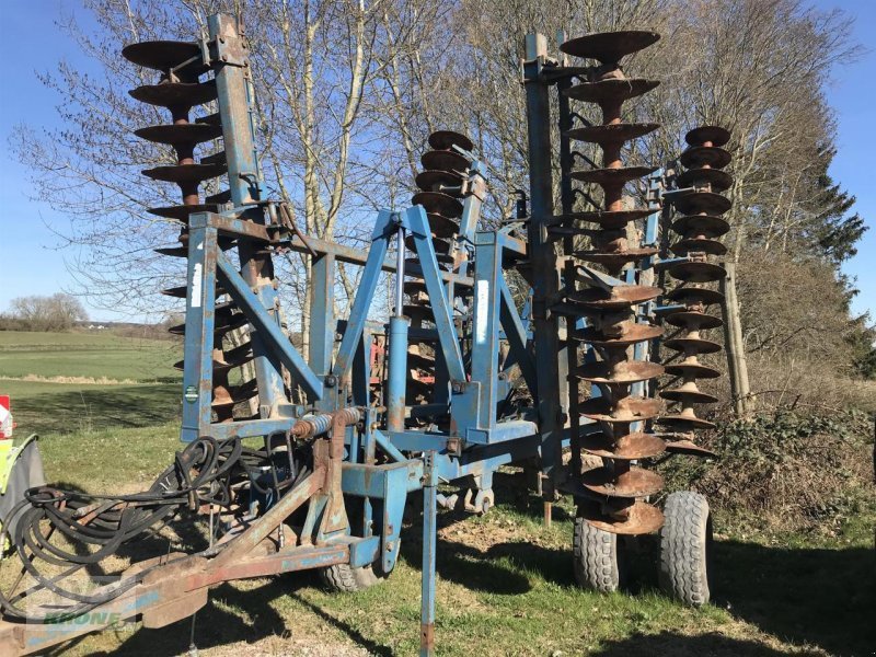 Scheibenegge of the type Frost 6/54, Gebrauchtmaschine in Spelle (Picture 1)